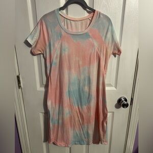 Maternity and Nursing Nightgown